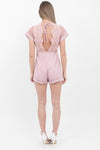 Baby Pink Crochet Playsuit - dev.katchme