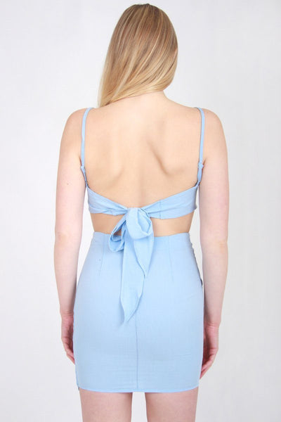 Baby Blue Button Co-ord - dev.katchme