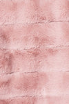 Baby Pink Cropped Faux Fur Jacket - dev.katchme